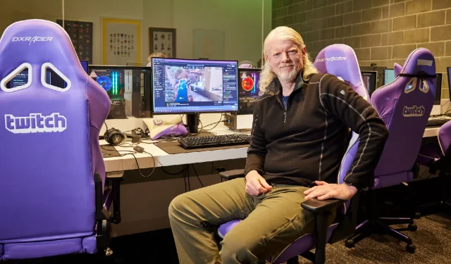 Twitch-CEO verrät, wie sein Gehalt im Vergleich zu Top-Streamern abschneidet