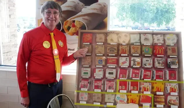 Le détenteur du record du Big Mac de McDonald’s franchit une nouvelle étape à 70 ans