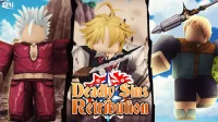 Deadly Sins Retribution コード (2024 年 3 月) – フリースピン & EXP