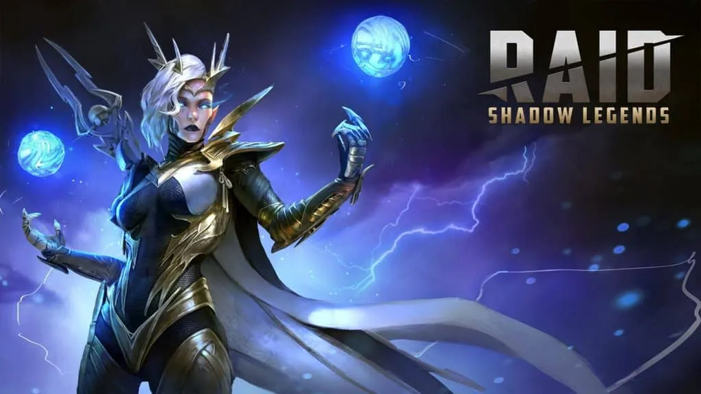 Artwork für Deliana in RAID Shadow Legends