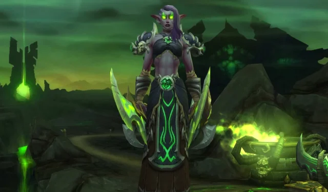 WoW: The War Within Aldrachi Reaver Demon Hunter Hero Guia de talentos