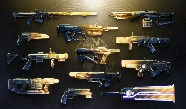 Destiny 2 Into The Light : toutes les armes du Brave Arsenal