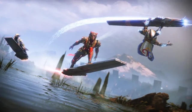 W Destiny 2 po raz pierwszy od dekady pojawi się nowy typ pojazdu