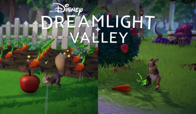 Disney Dreamlight Valley : Comment nourrir les animaux et leurs aliments préférés