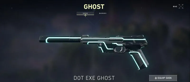 Valorant Dot Exe 幽靈