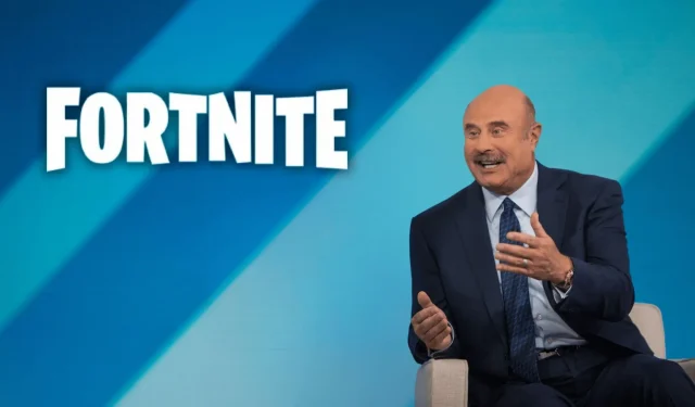 TV 스타 Dr. Phil은 이제 자신만의 Fortnite 스킨을 원합니다.