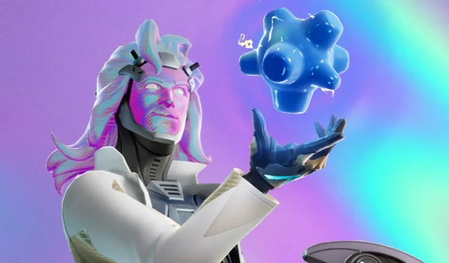 Les joueurs de Fortnite impressionnés par les détails « malades » du skin du Dr Vinderbot