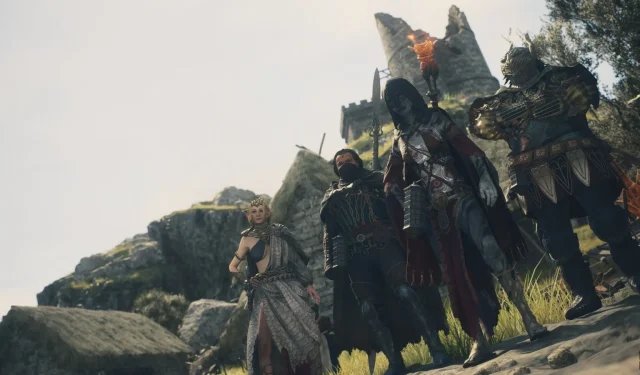 Dragon’s Dogma 2 insere microtransações de lançamento desconcertantes para itens bizarros