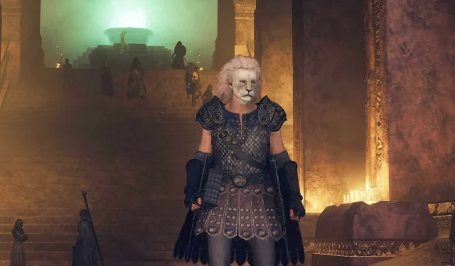 Cómo crear un nuevo personaje en Dragon’s Dogma 2