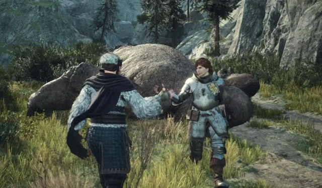 El jugador de Dragon’s Dogma 2 trollea a la comunidad con un traje de peón “atractivo”