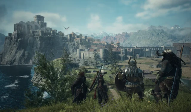 Jugador de Dragon’s Dogma 2 sorprendido por el gélido reencuentro con Pawn