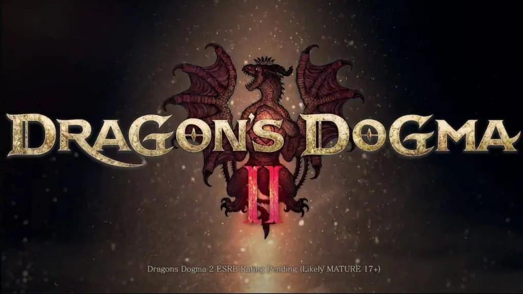 Despliegue del logo de Dragon's Dogma