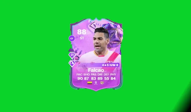 EA FC 24: come completare la sfida degli obiettivi Ultimate Birthday Falcao