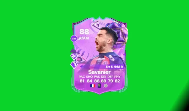 EA FC 24: come completare la sfida degli obiettivi Ultimate Birthday Teji Savanier