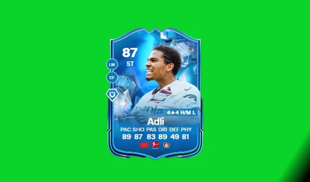 EA FC 24：如何完成 FUT Fantasy Amine Adli Objectives 挑戰