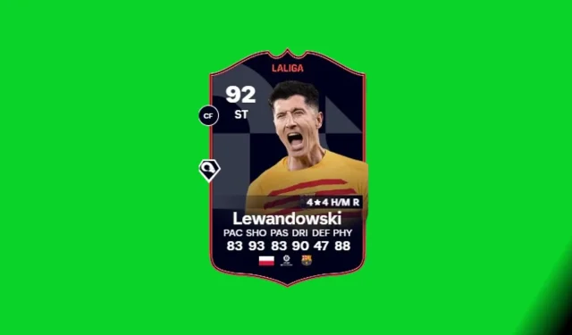 EA FC 24: Cómo completar POTM Robert Lewandowski SBC – Solución y costo