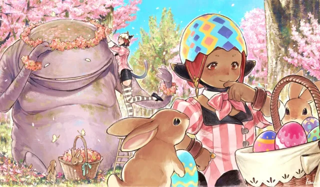 Evento FFXIV Little Ladies’ Day e Hatching Tide: data de início, recompensas, mais