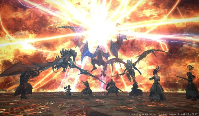 Os jogadores de FFXIV superam o desafio ‘impossível’ Golden God UCOB e ninguém consegue acreditar