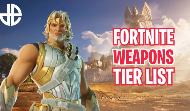 Meilleures armes de Fortnite Chapitre 5 Saison 2 : liste des niveaux d’armes ultimes