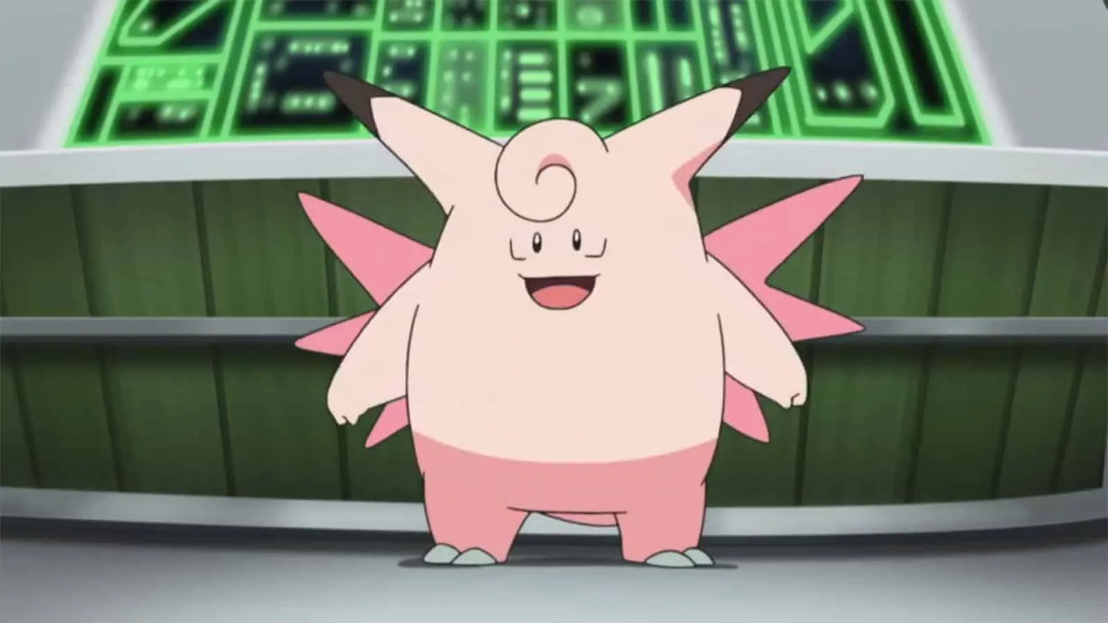 La Clefable di tipo Fata in Pokemon