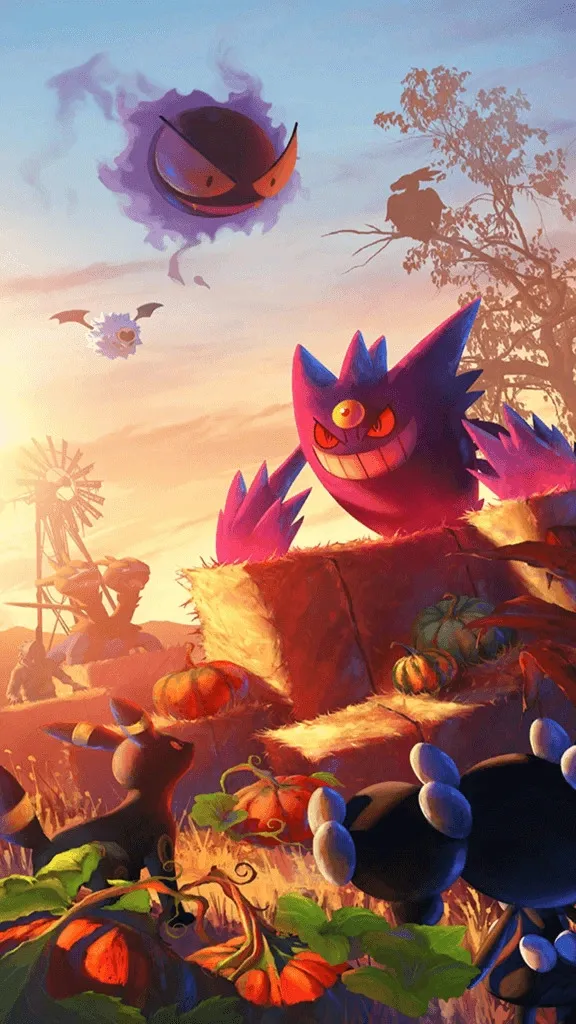 pantalla de carga de pokemon go otoño 2020