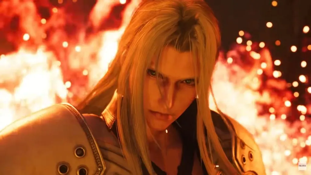 Ein Screenshot aus dem Spiel Final Fantasy 7 Rebirth