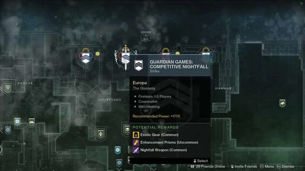 Ein Screenshot aus dem Spiel Destiny 2