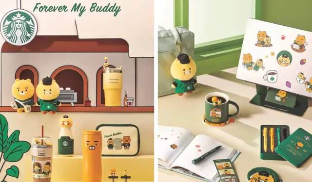 Starbucks bringt eine supersüße Tassenkollektion „Forever My Buddy“ heraus, aber sie ist nicht leicht zu bekommen