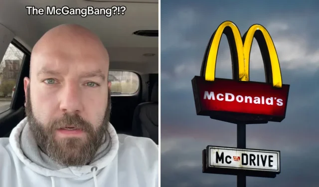 前麥當勞廚師揭秘「McGang」三明治