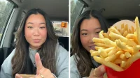 Ex-funcionário do McDonald’s compartilha hack viral de batatas fritas