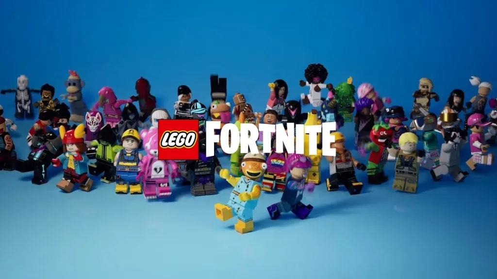 Fortnite Todas as skins LEGO