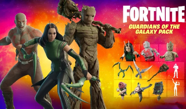 Fortnite에서 Guardians of the Galaxy 스킨을 얻는 방법