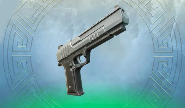 Dónde conseguir Hand Cannon en Fortnite Capítulo 5 Temporada 2