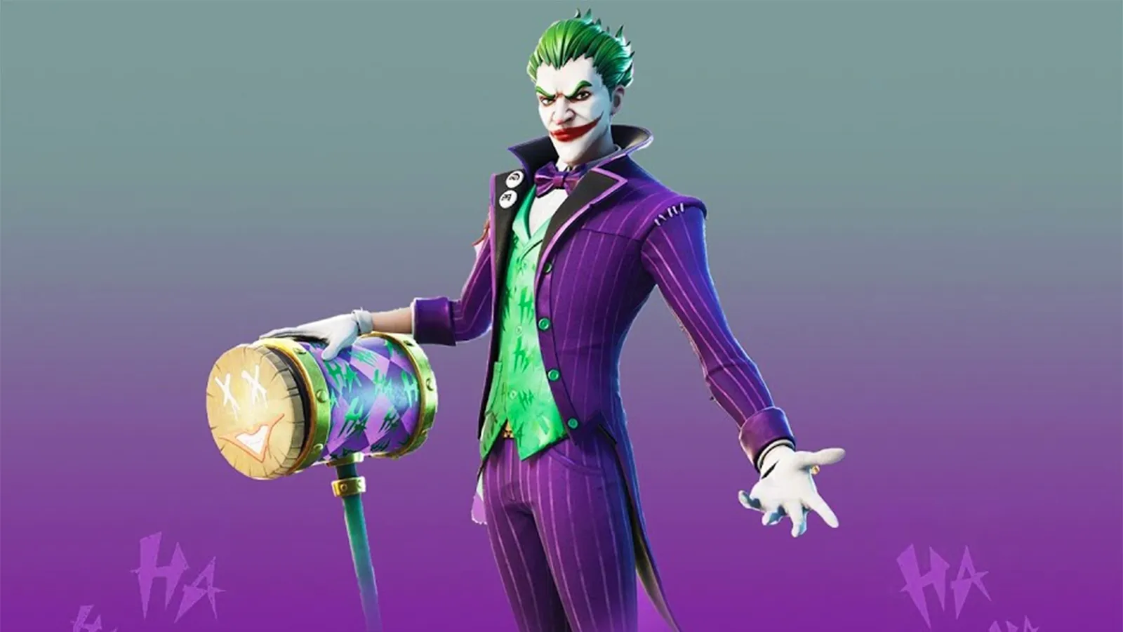 Joker di Fortnite