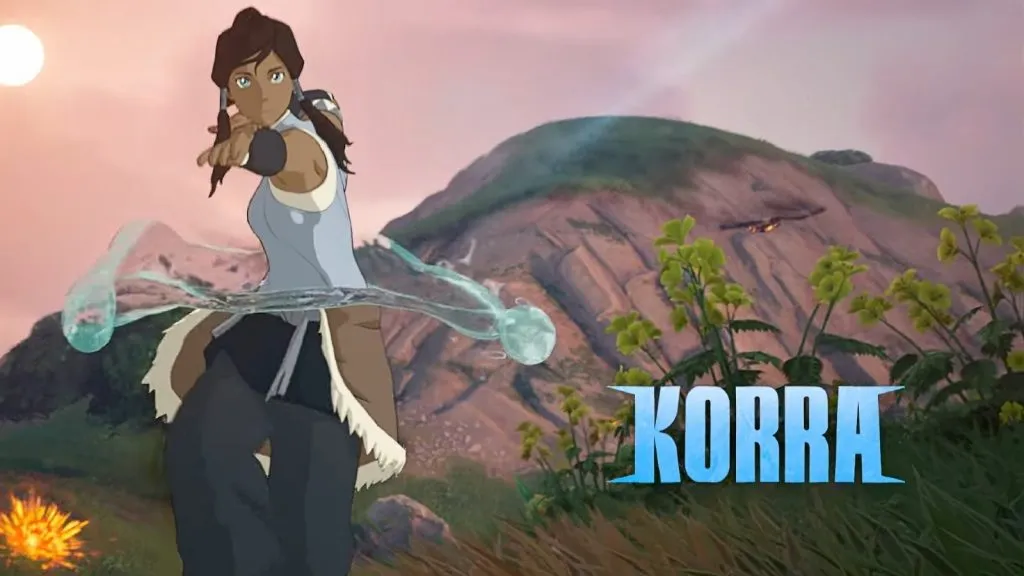 Alternative à Fortnite Korra