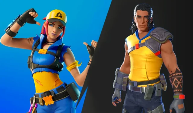 Come ottenere skin LEGO gratuite in Fortnite: Explorer Emilie e Trailblazer Tai