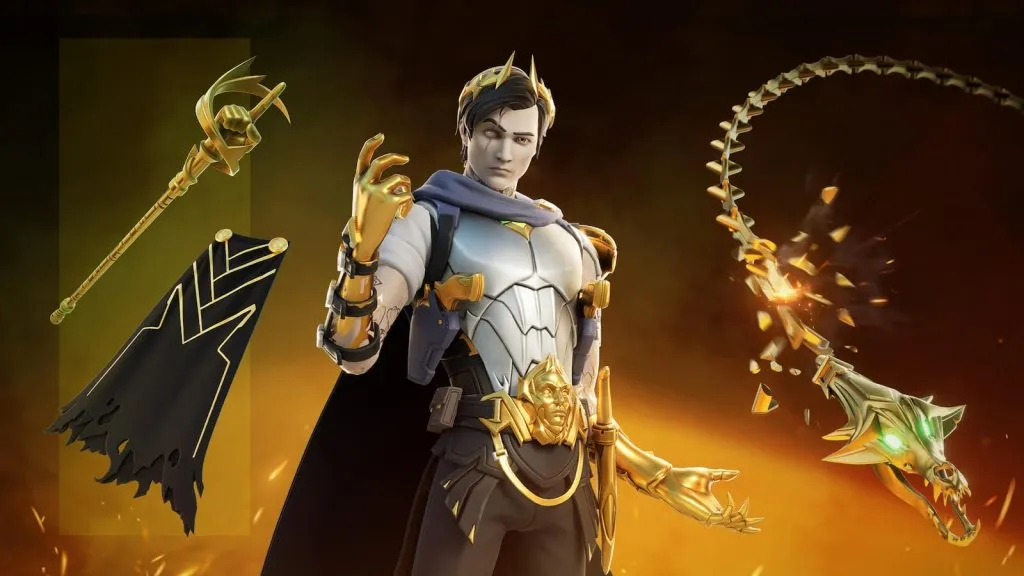 Fortnite Ascendant Midas-Skin