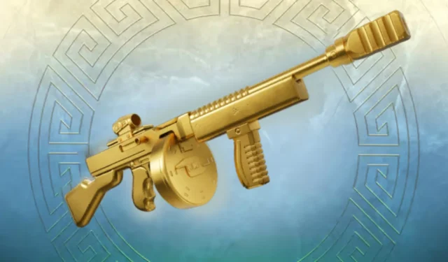 Wo man die Mythic Midas Drum Gun in Fortnite Kapitel 5, Staffel 2 bekommt