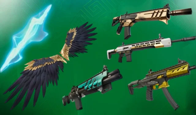 Onde encontrar todas as armas míticas em Fortnite Capítulo 5, temporada 2