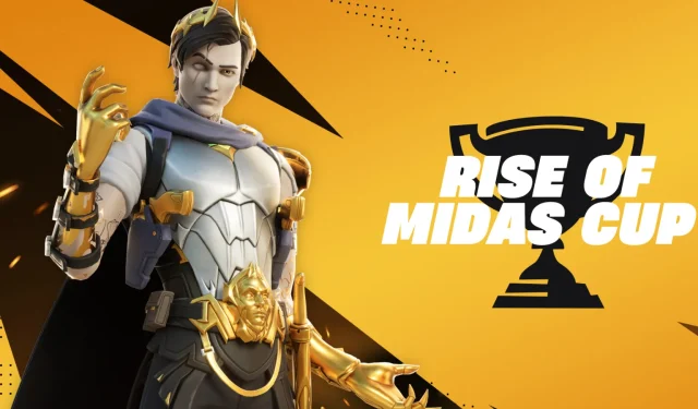 Fortnite Rise of Midas Cup: 자격, 일정, 무료 보상 등