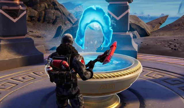 Alle Scrying Pool-Standorte in Fortnite Kapitel 5, Staffel 2