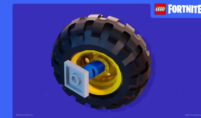 Les roues orientables arrivent enfin sur LEGO Fortnite