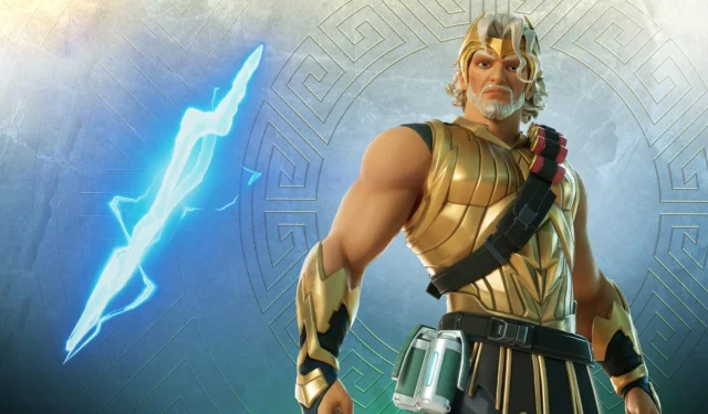 Como obter Thunderbolt of Zeus Mythic em Fortnite Capítulo 5 Temporada 2