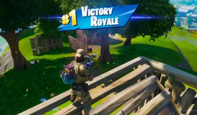 El jugador de Fortnite encuentra la estrategia perfecta para ganar “todos los juegos” en el Capítulo 5 Temporada 2