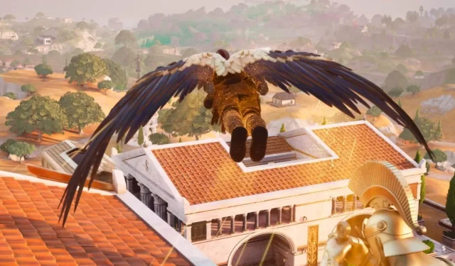 I giocatori di Fortnite divisi mentre Wings of Icarus vengono immediatamente nerfati