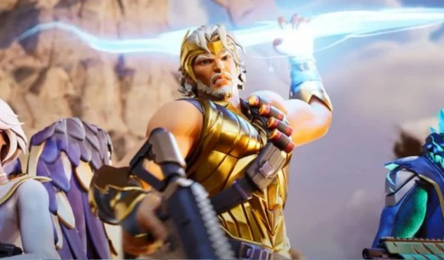 La característica oculta en el aspecto Fortnite de Zeus insinúa una conexión especial con Afrodita