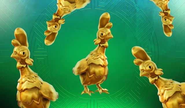 O truque do frango dourado Fortnite permite que você cultive ouro facilmente