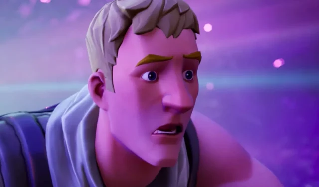 Comunidade Fortnite perplexa depois que novo jogador recebe um banimento instantâneo bizarro