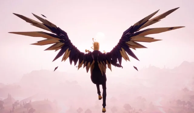 Fortnite confirma que la mecánica de movimiento volador llegará al Capítulo 5 Temporada 2