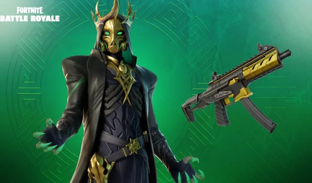 Cómo conseguir el rifle de asalto Warforged en Fortnite Capítulo 5 Temporada 2